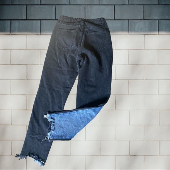 ⚡️CLEARANCE Shein dual colored jeans - Picture 2 of 6